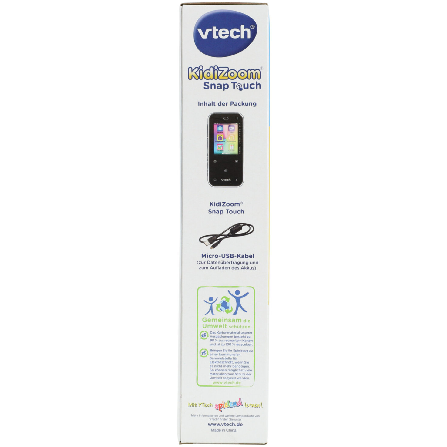 VTech KidiZoom Snap Touch (deutsch)