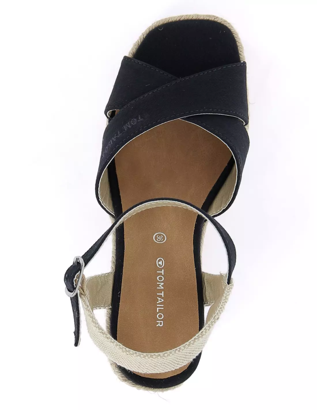 TOM TAILOR 5390900012 - Sandales & nu-pieds Navy