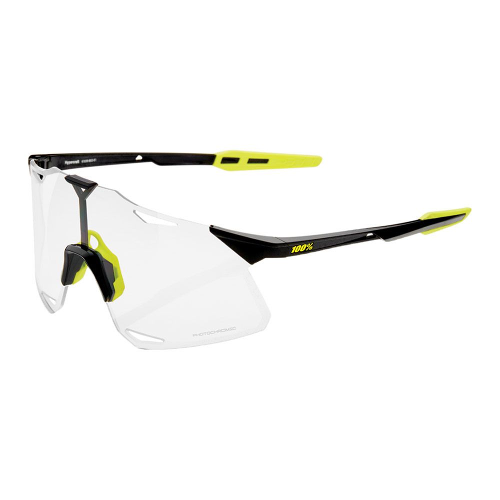 100 percent HYPERCRAFT - Lunettes de soleil photochromiques gloss black/photochromic