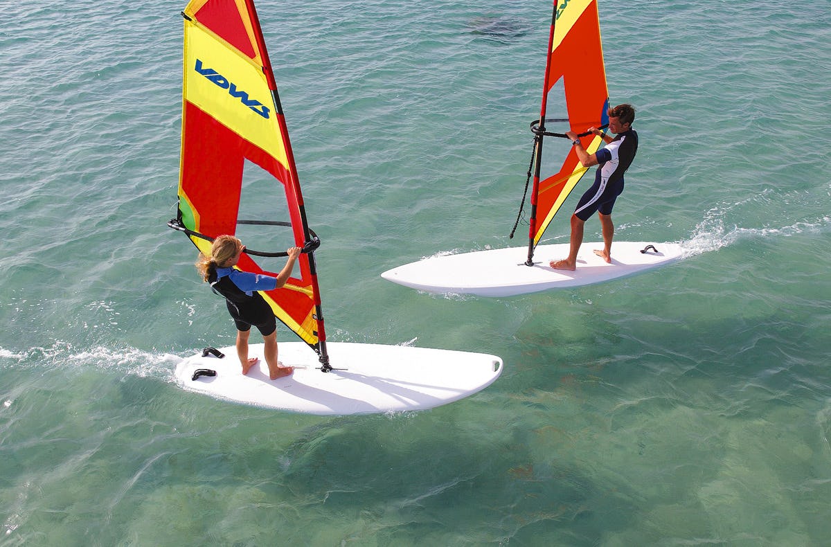 Schnupperkurs Windsurfen Waging am See