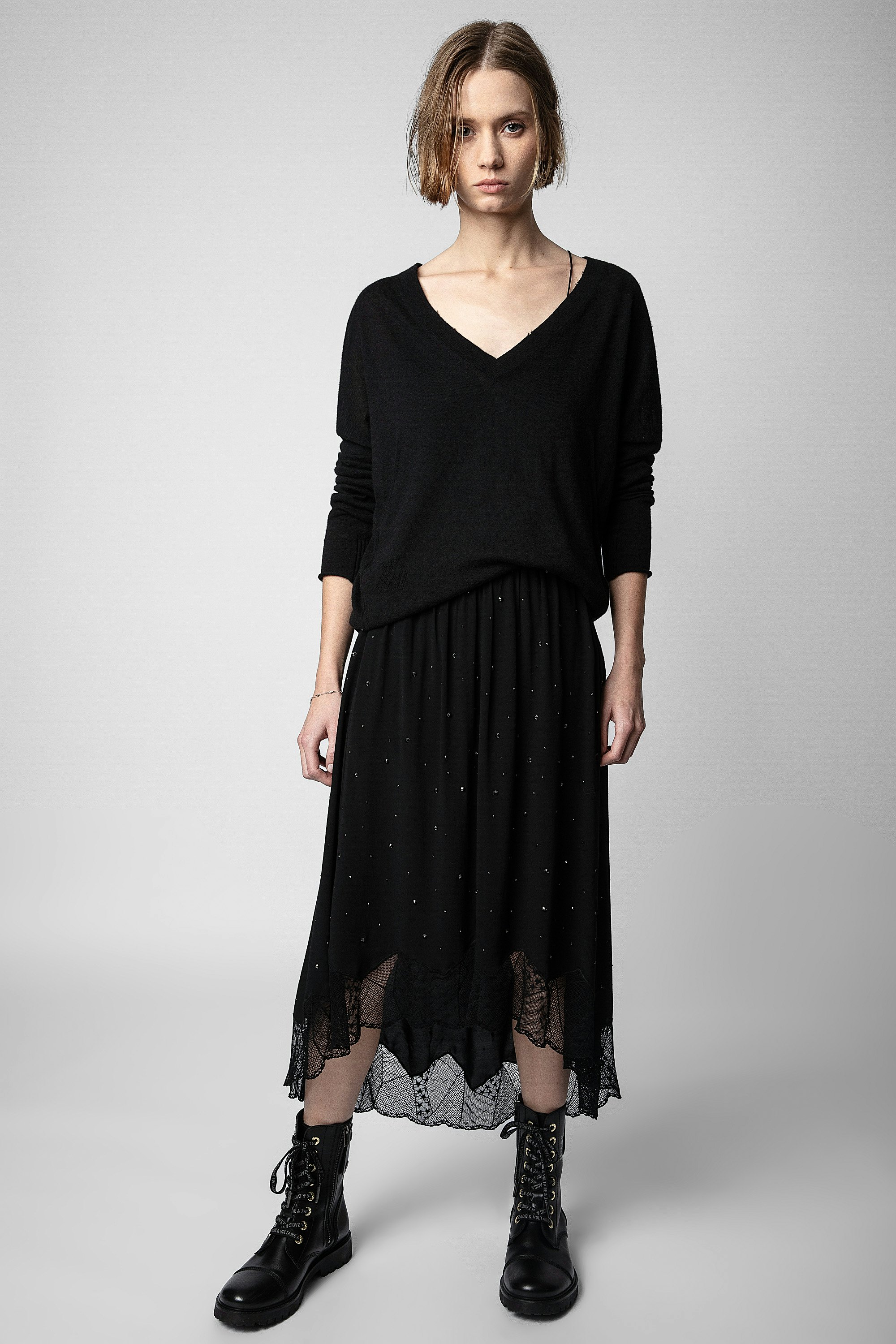Jupe Joslin Strass