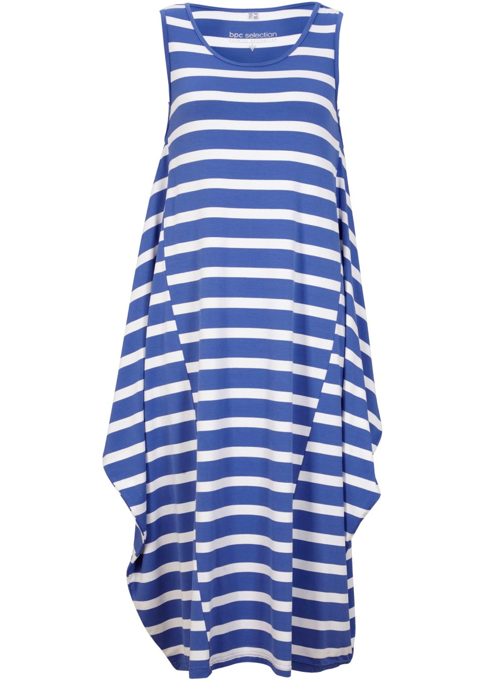 Robe midi en jersey