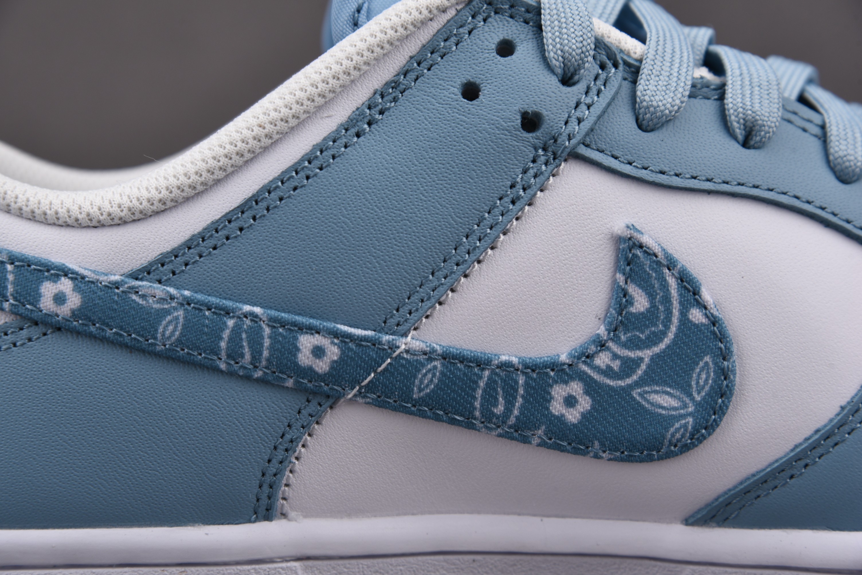 Nike Dunk Low Essential Paisley Pack Worn Blue (Women Size!!)