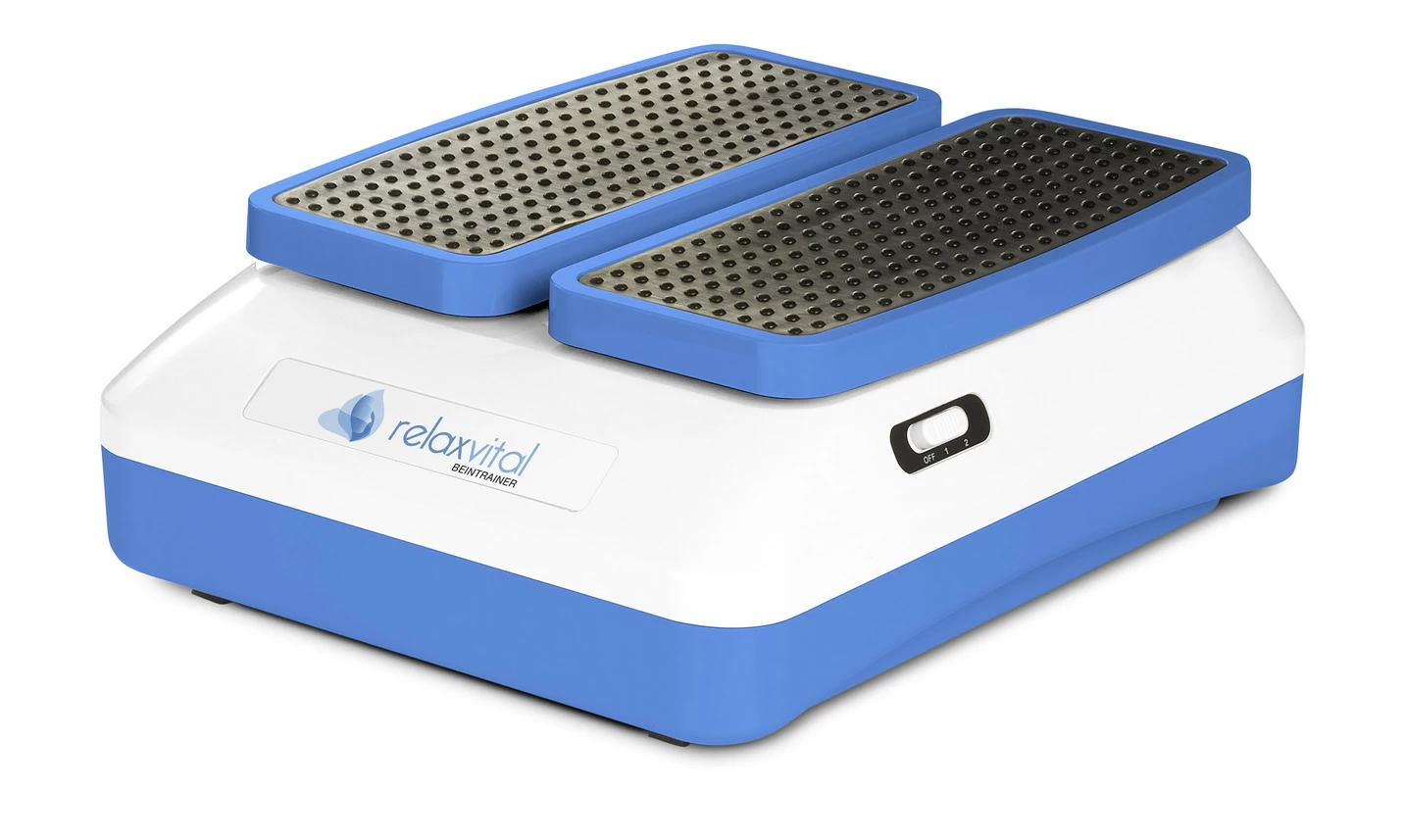 Relaxvital Beintrainer bringt Beine und Kreislauf in Schwung