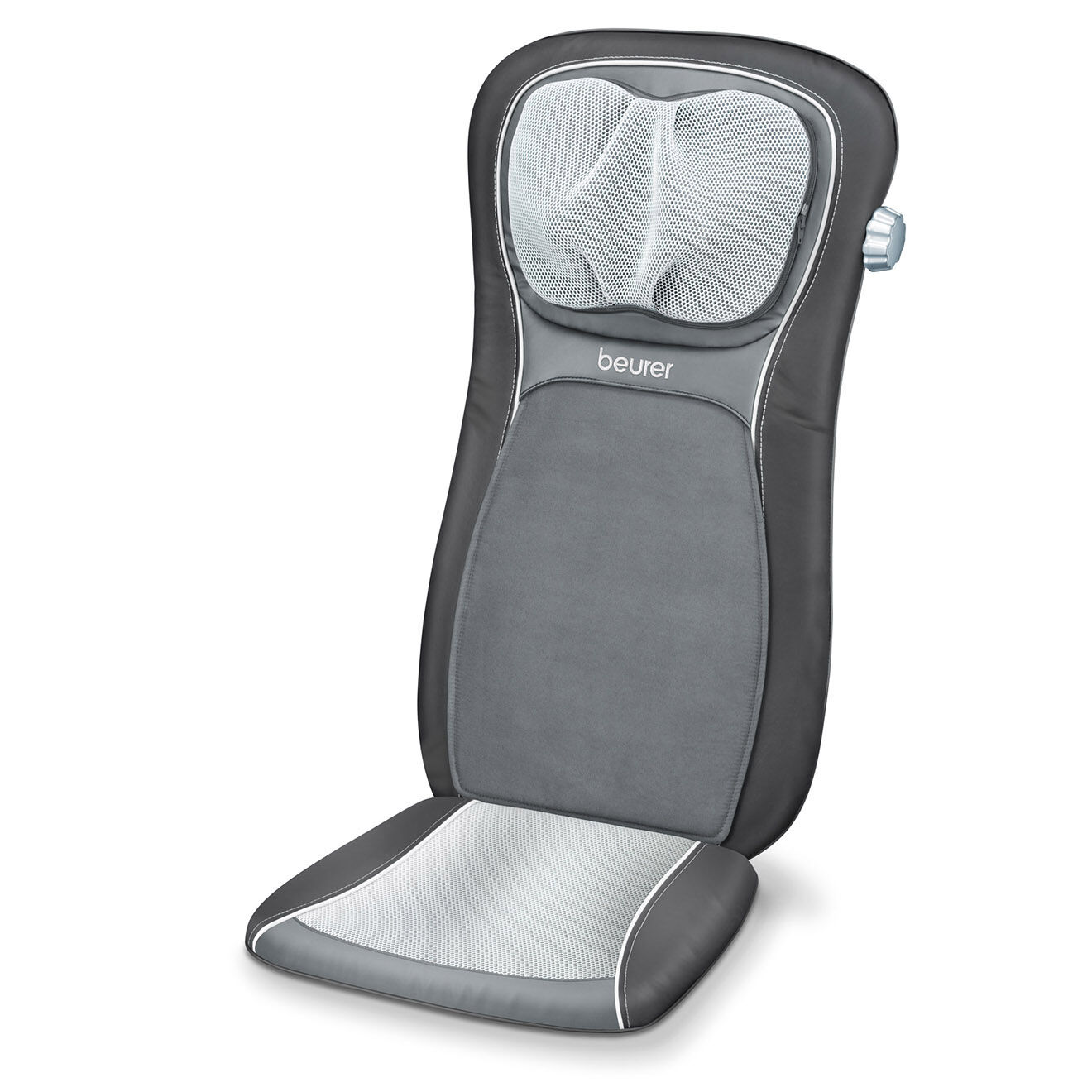 Beurer Housse de siège de massage shiatsu noir/gris - 42W