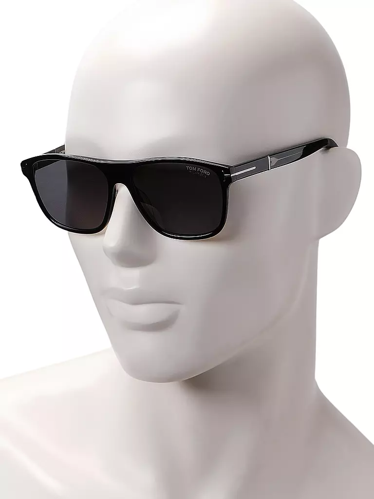 TOM FORD Sonnenbrille FT1081-N/58 schwarz