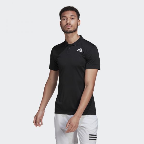 Adidas Polo Ténis FreeLift Black S - HB9134-S