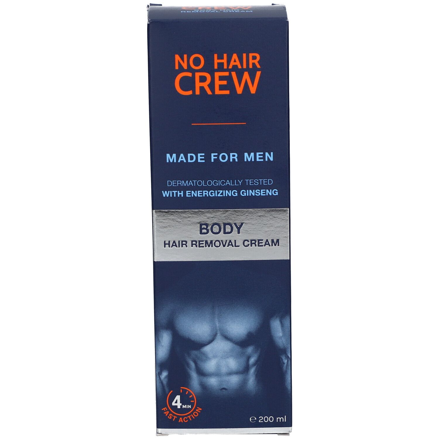 NO HAIR CREW For men Enthaarungscreme für den Körper