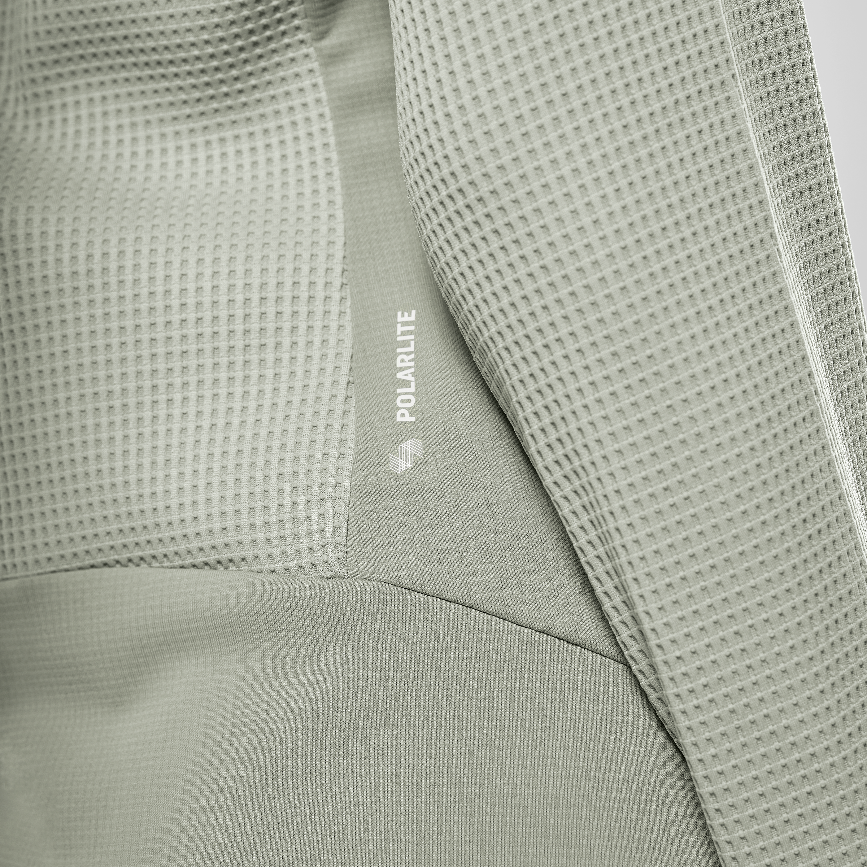Puez Waffle Hybrid Polarlite Jacke Damen