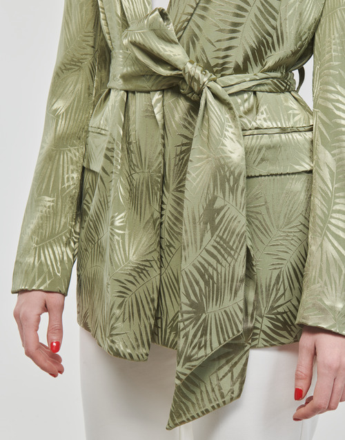 Guess - HOLLY BELTED BLAZER - Kaki