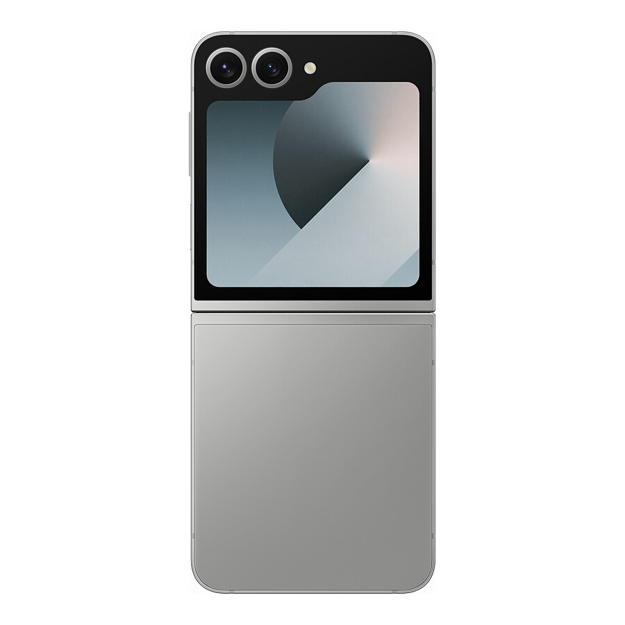 Samsung Galaxy Z Flip6 (Gris) - 256 Go - 12 Go