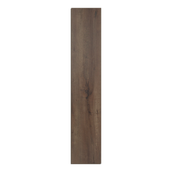 Kleurstaal vtwonen click PVC EVC Rye rechte stroken donkerbruin houtlook
