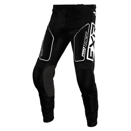 Pantalon cross FXR CLUTCH 24 2024 - Noir / Blanc