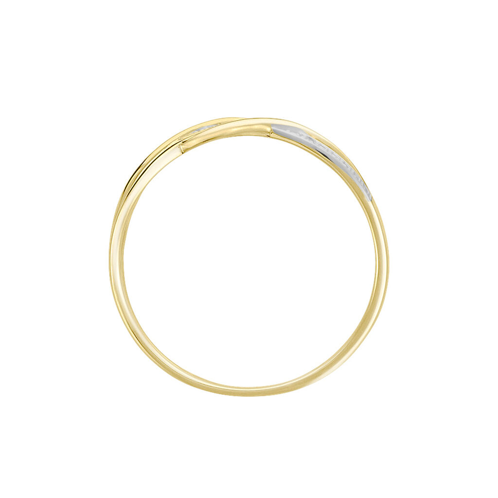 Bague Assa Or Jaune Diamants