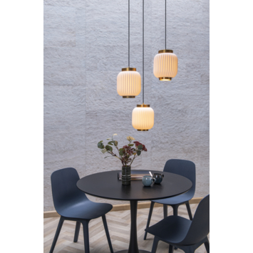 Lucide hanglamp Gosse wit 54,5x54,5 cm (lxb)