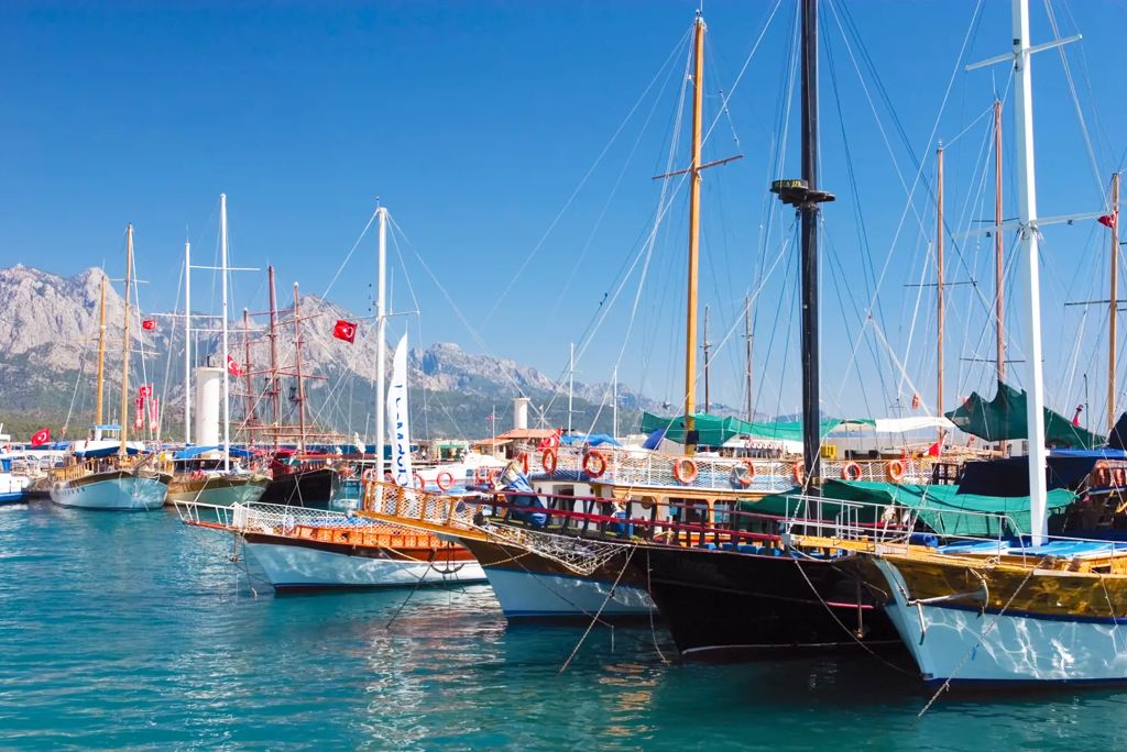 Blue Cruise & Gold City Zie beschrijving (optie 2)