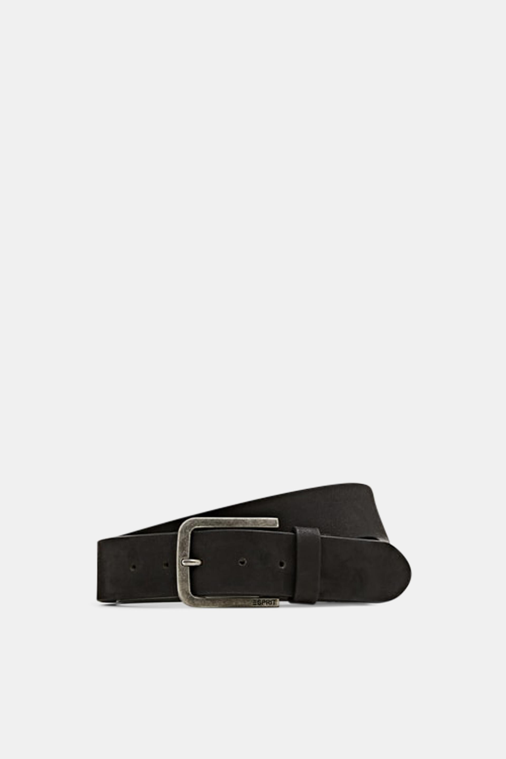 Ceinture en cuir nubuck
