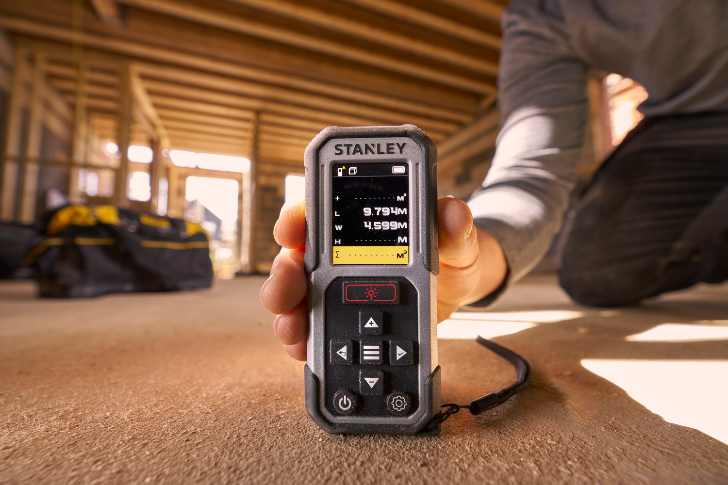 Stanley FMHT77050 FatMax Laserafstandsmeter 60m