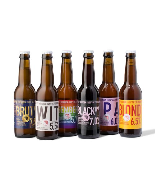 Pack de bières 7 Deugden 33 cl - 6 pièces