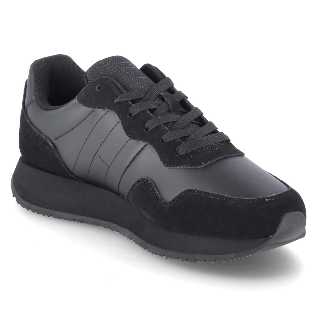 Tommy JeansLow Sneaker MODERN RUNNER - black