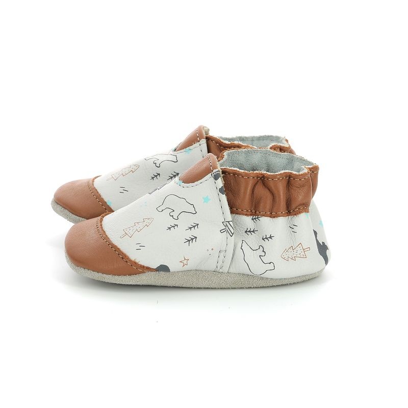 Robeez Robeez chaussons Wintering Bear