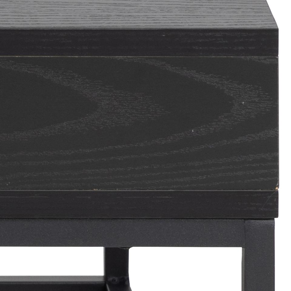 Chester Salontafel - 80 x 80 cm - Zwart