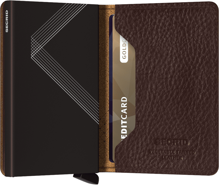 Slimwallet stitch-linea