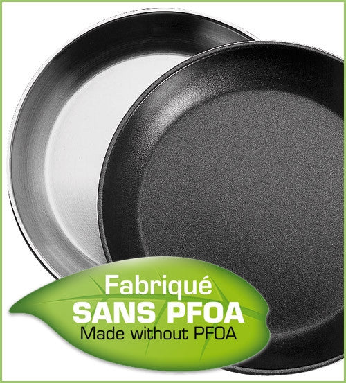 Sauteuse inox - anti-adhésif Exceliss Casteline amovible 26cm Cristel