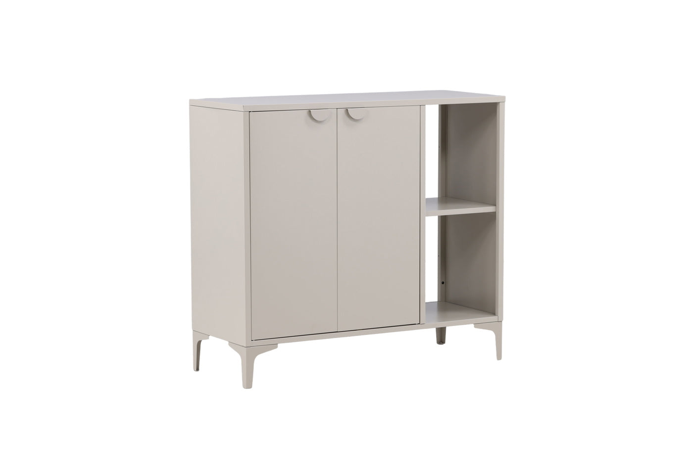 FjÃ´rd - Dressoir Beige 110cm - Staal - Piring
