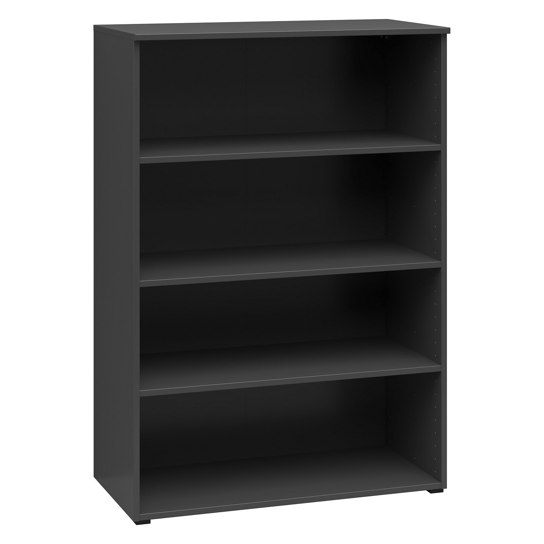 Regal/Hängeelement - anthrazit - 115 cm hoch