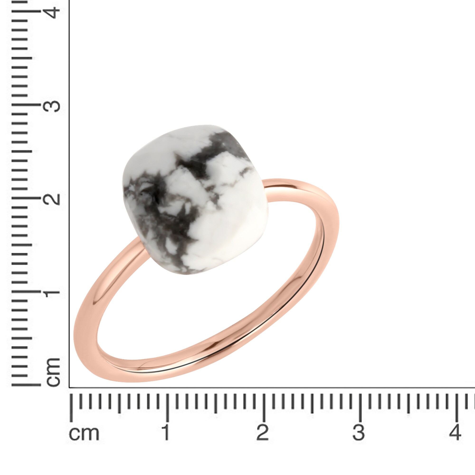 Jamelli Ring 925/- Sterling Silber