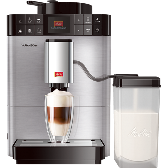 Varianza® CSP|Kaffeevollautomat Edelstahl