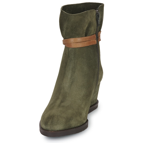 JB Martin - LOUISA - CROUTE VELOURS KAKI