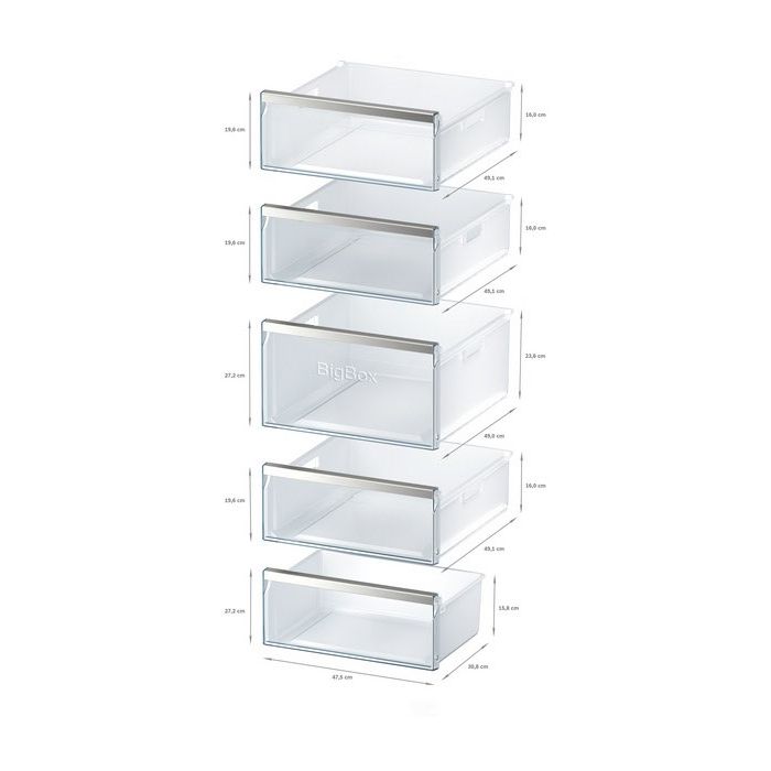 Siemens Gefrierschrank iQ500 GS54NUWDV Weiß