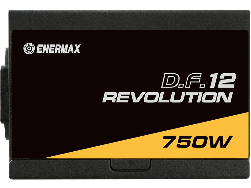 Enermax Netzteil Revolution D.F. 12 750 W Vollmodulares ATX 3.1-Netzteil mit 80  Gold-Zertifizierung