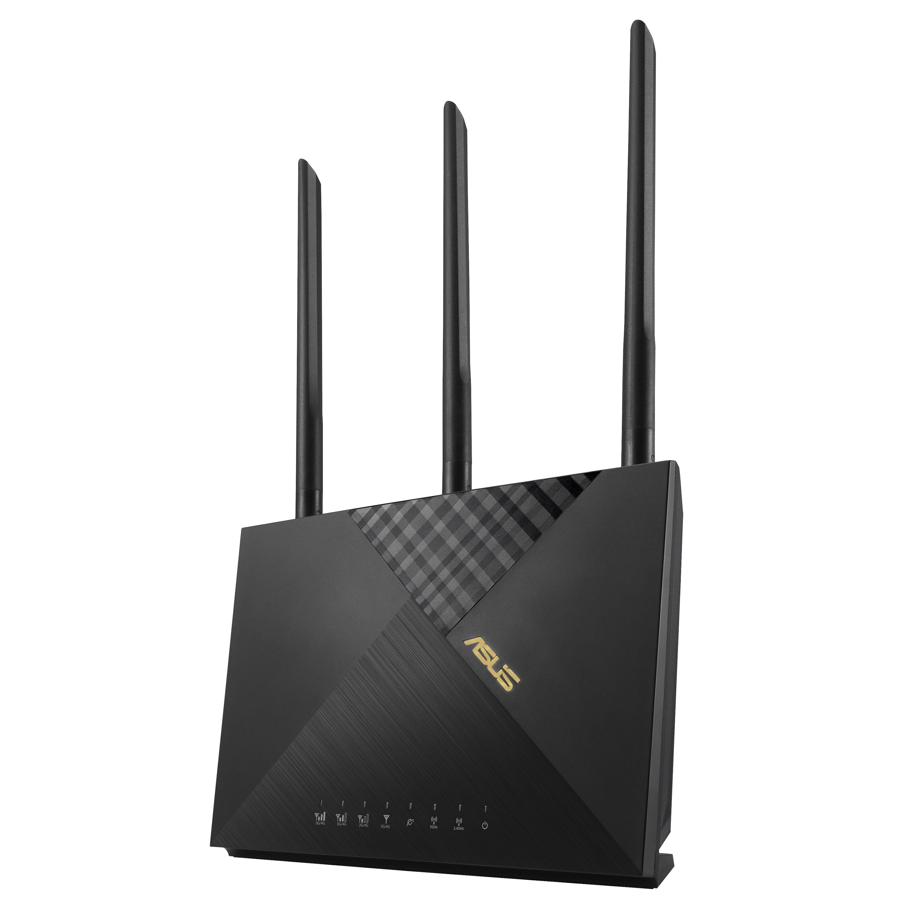Asus AX56 4G+-ruter med modem AX1800