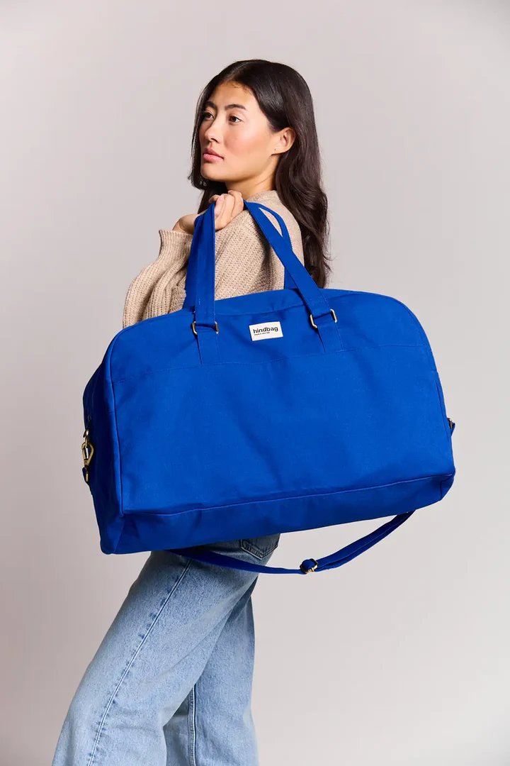 Sac de voyage Yves Bleu électrique