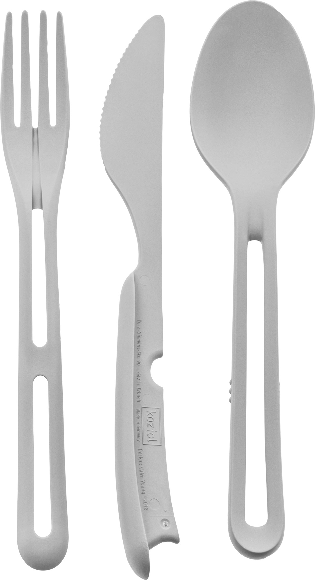 SILWY Besteck Set TRICKY 3-in-1