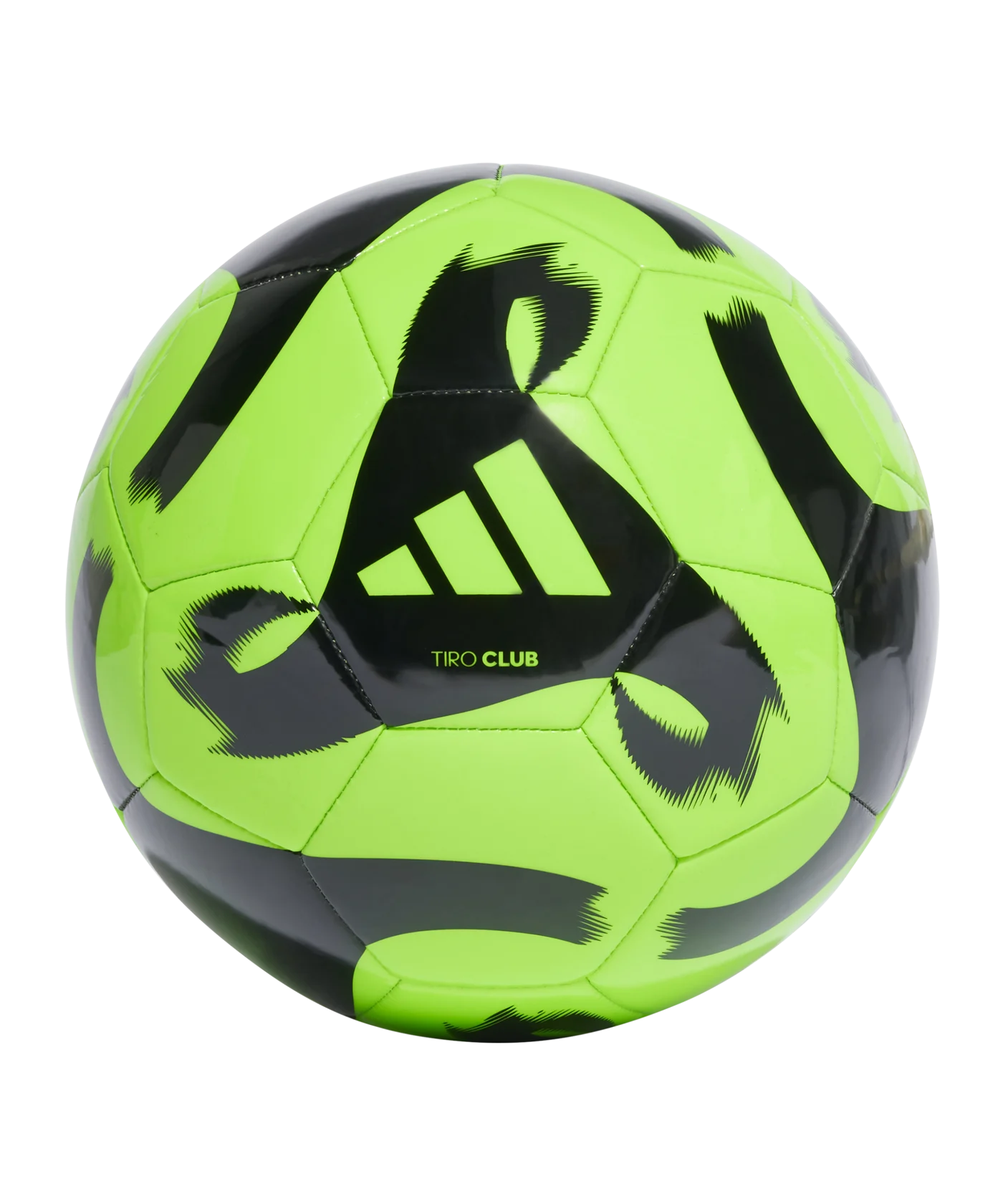 adidas Tiro Club Trainingsball Grün Schwarz