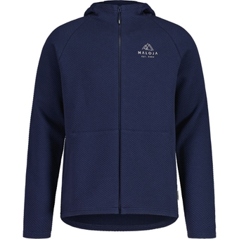 Maloja PietroM. Zip Hoodie Night Sky Herren