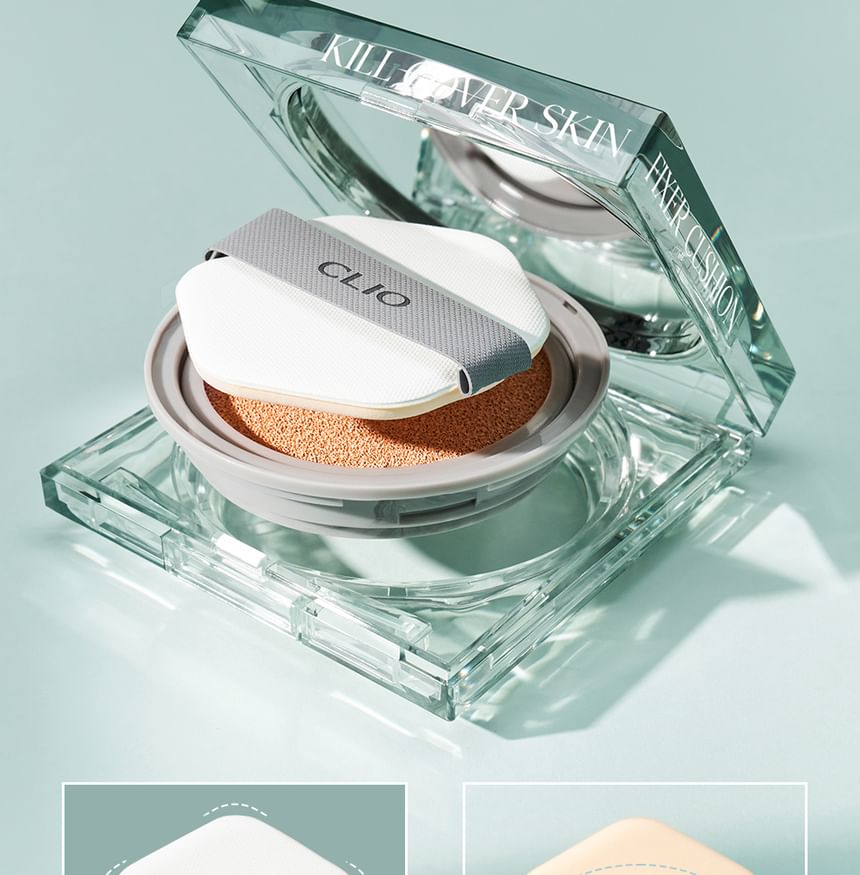 CLIO - Kill Cover Skin Fixer Kussen Puff