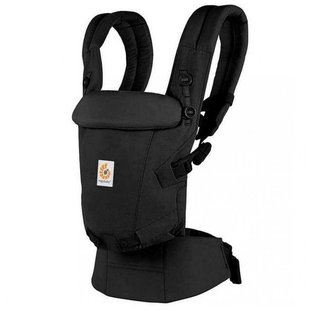 Ergobaby Adapt Soft Touch Cotton draagzak Onyx Black