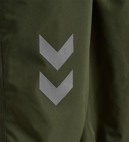 Hummel Shell-Hose m. Träger - hmlMonsun Tex - Olive Nacht