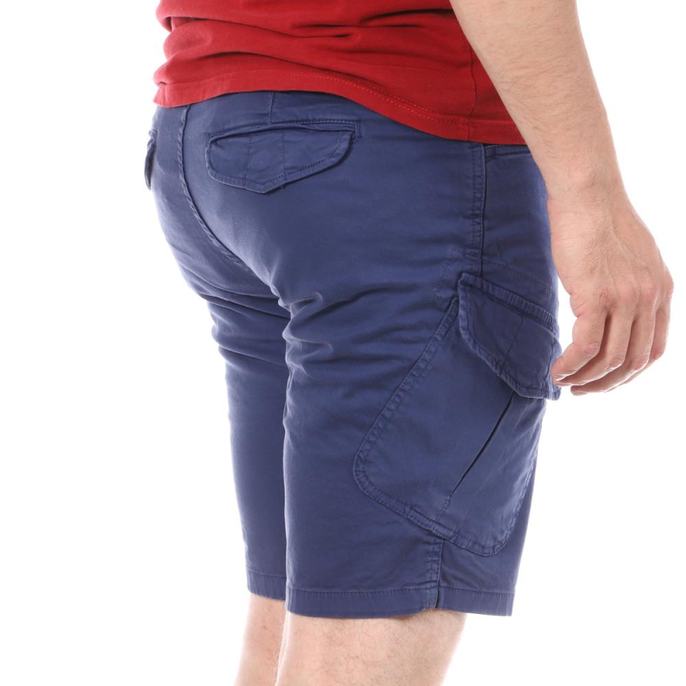 American People Short Bleu Homme American People Legend