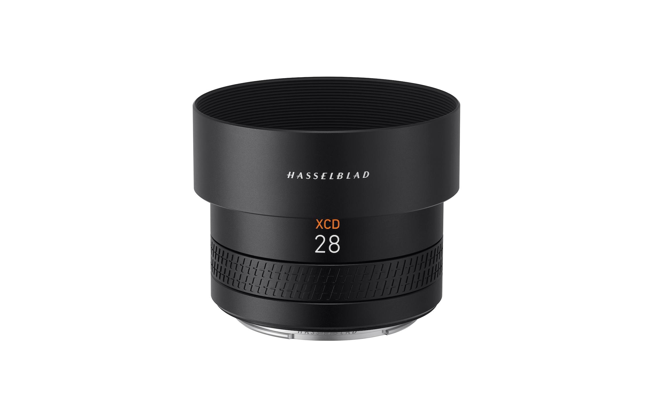 Festbrennweite XCD 28mm F/4 – Hasselblad XCD<br>Strassenfotografie-Objektiv