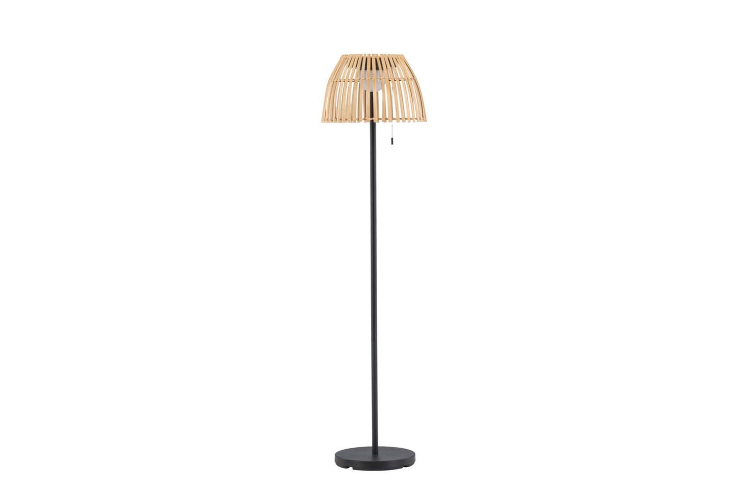 Mabis LED vloerlamp voor buiten, 40x150x40cm, bruin. 40 x 40 x 150 cm