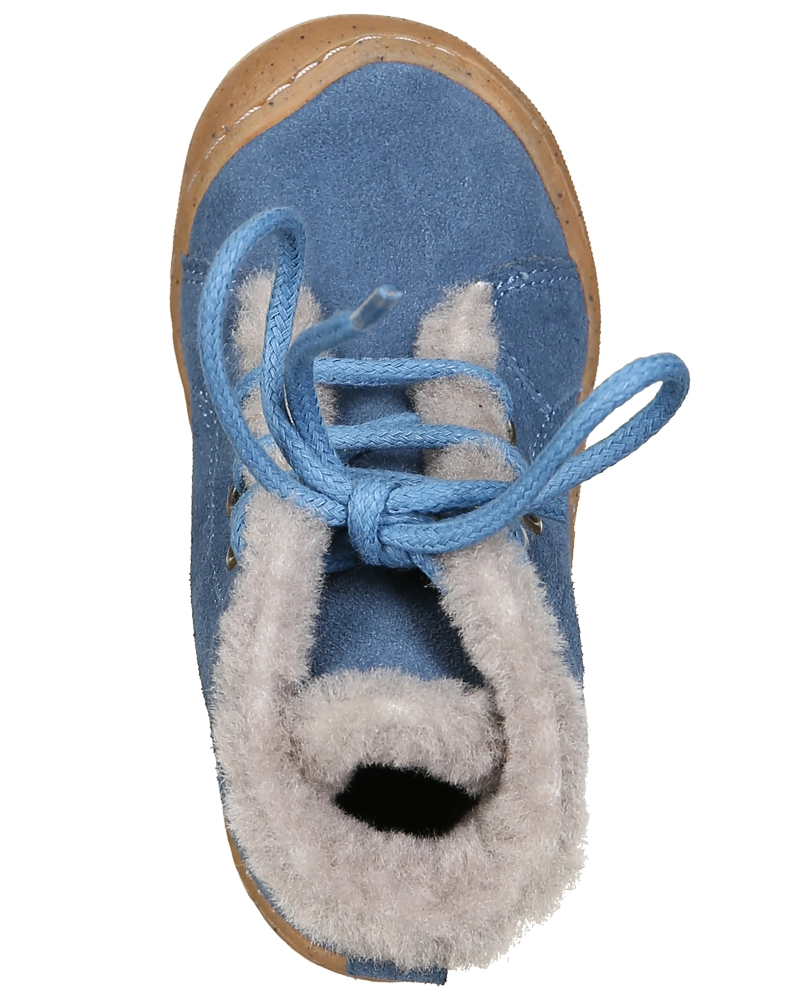 Winter-Booties MINNI SUEDE in denim