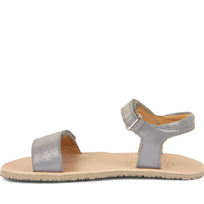 Froddo Froddo Barefoot Sandales Flexy Lia Gris Brillant
