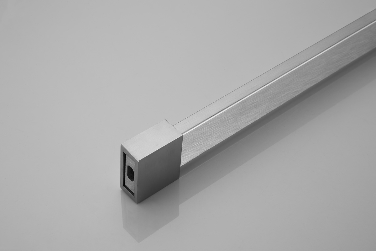 Saniclear Redro stabilisatiestang 120cm incl. muur- en wandbevestiging RVS