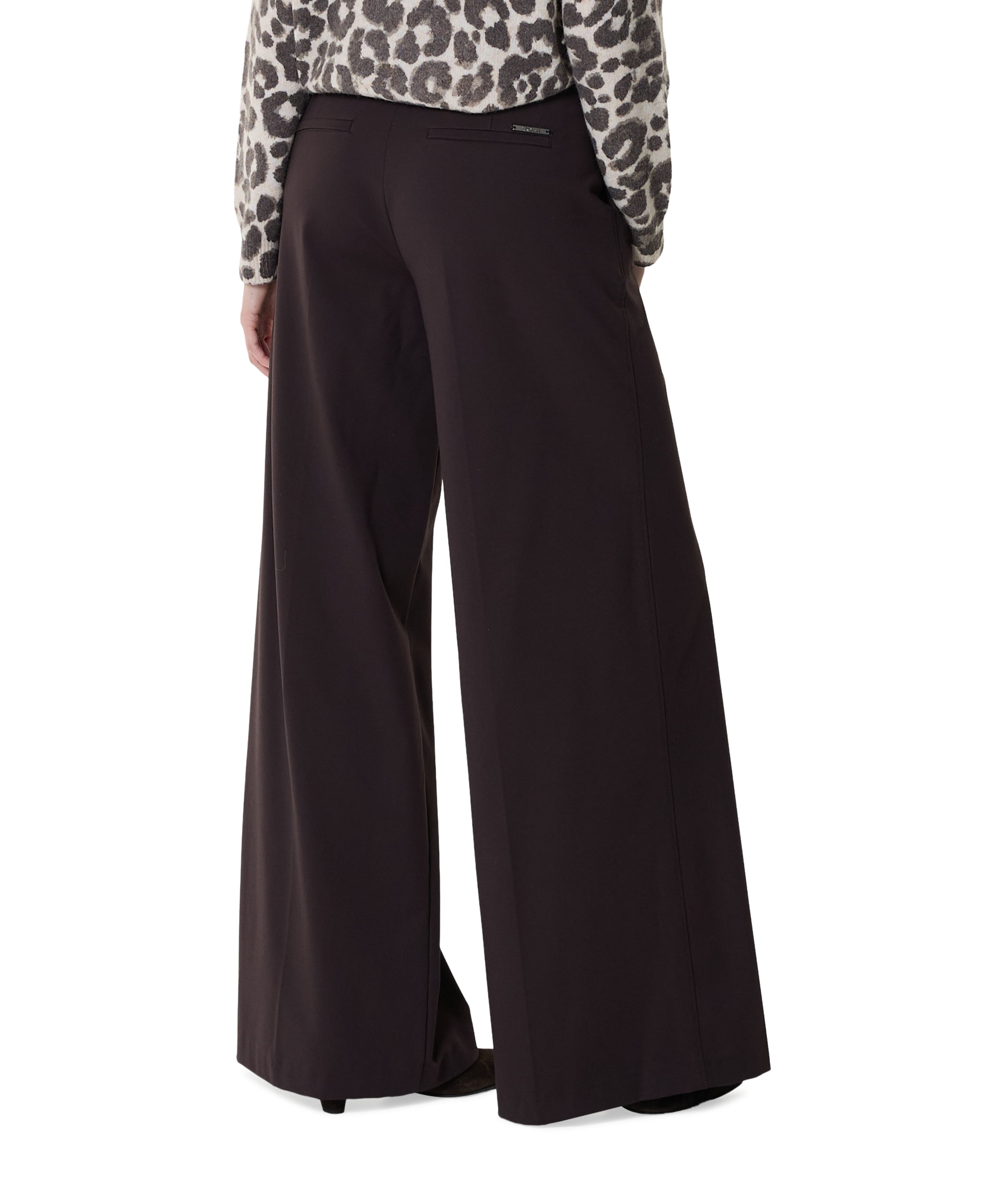 Toni Jenny Palazzo dames broek bruin